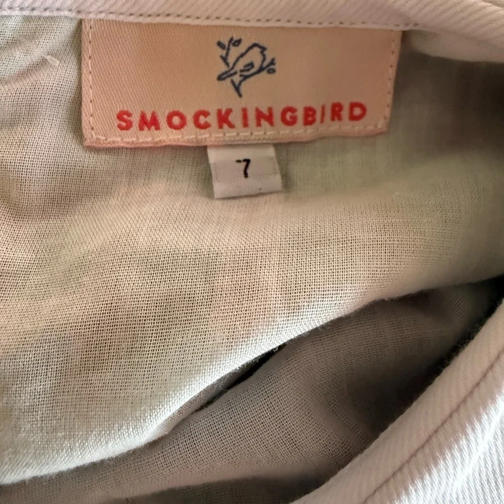 Smockingbird plaid dress