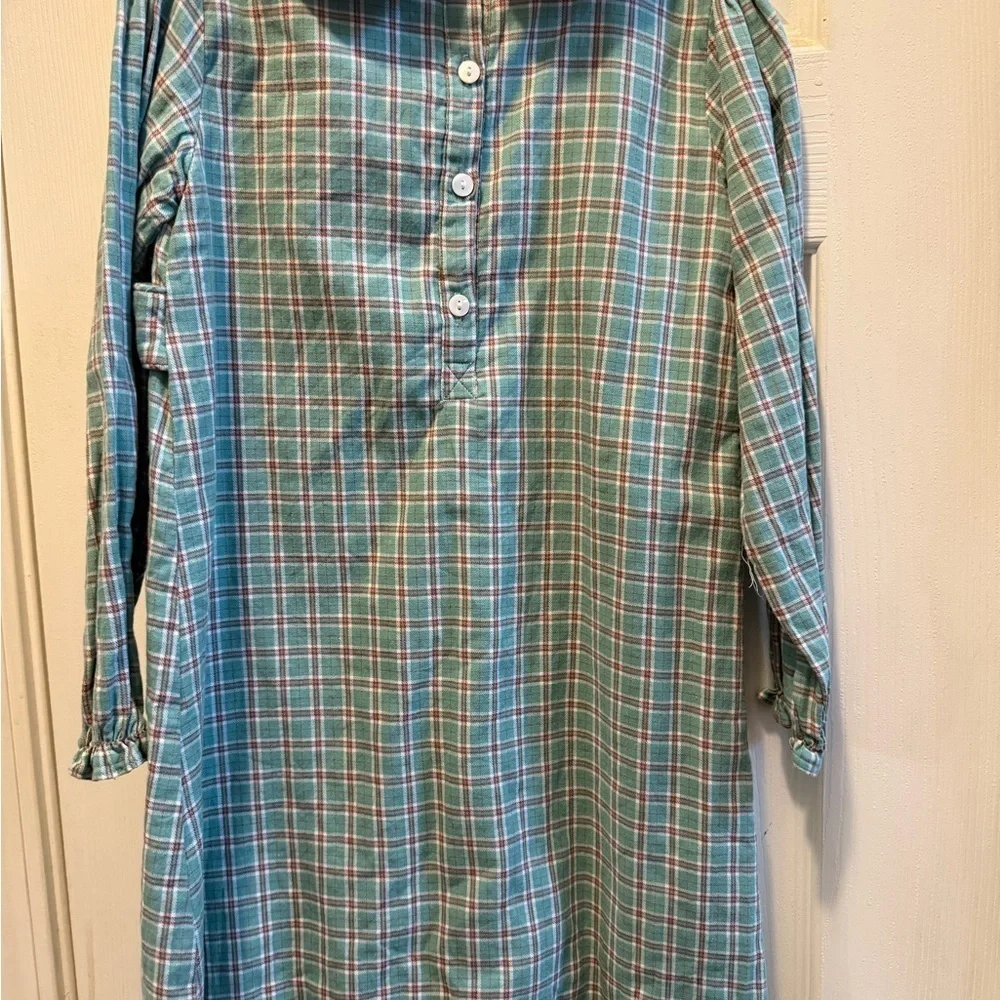 Smockingbird plaid dress