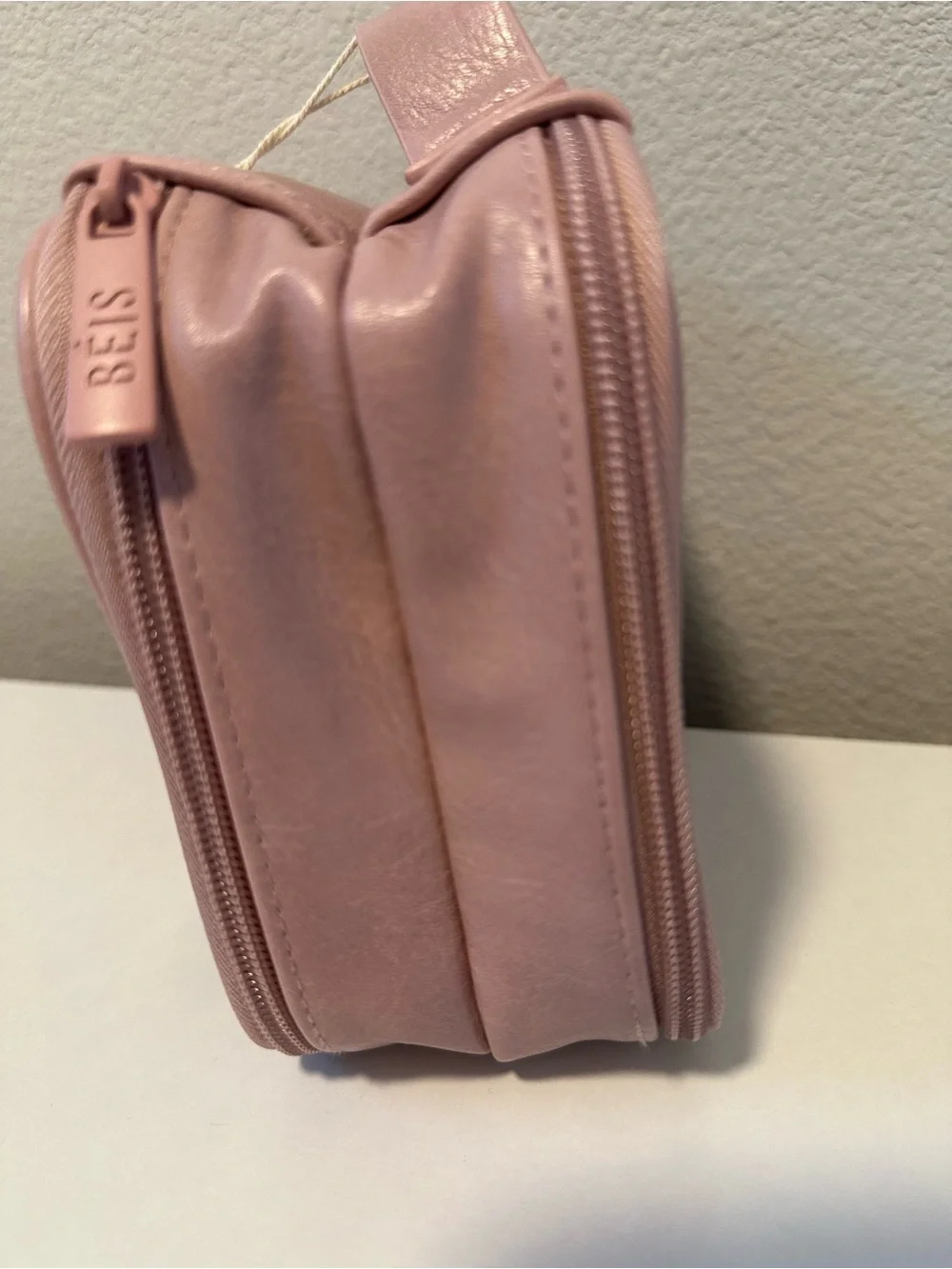 BEIS On The Go Essentials Cosmetic Case Atlas Pink