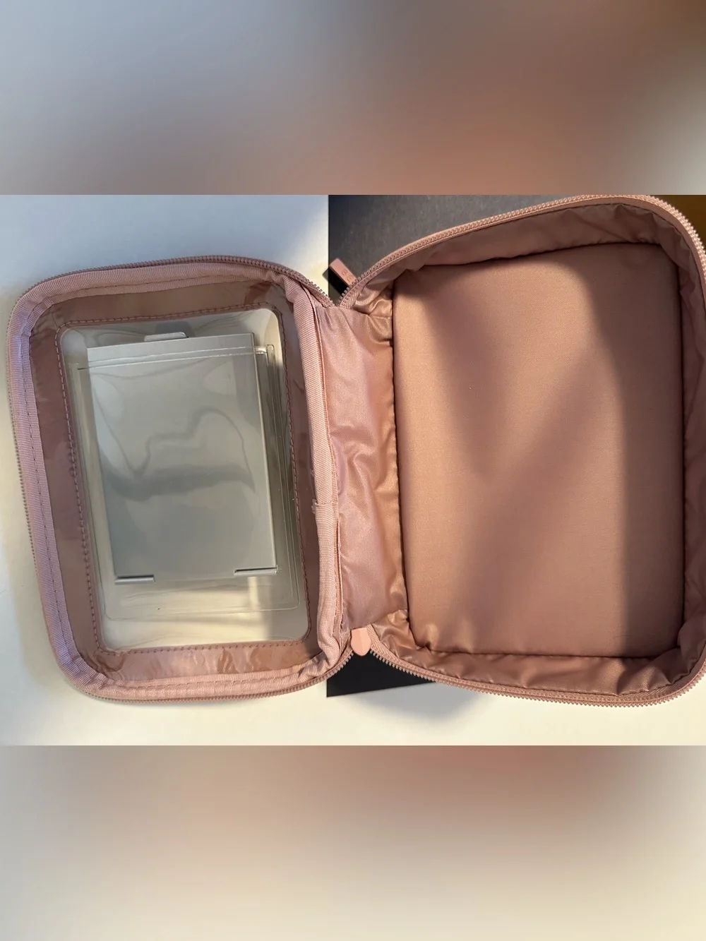 BEIS On The Go Essentials Cosmetic Case Atlas Pink