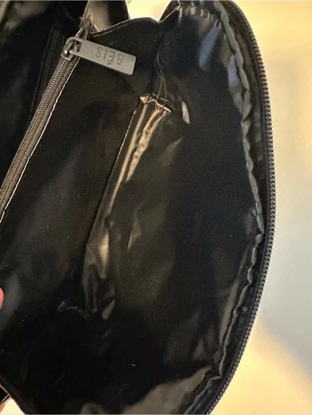 BEIS Cosmetic Pouches Set in Black