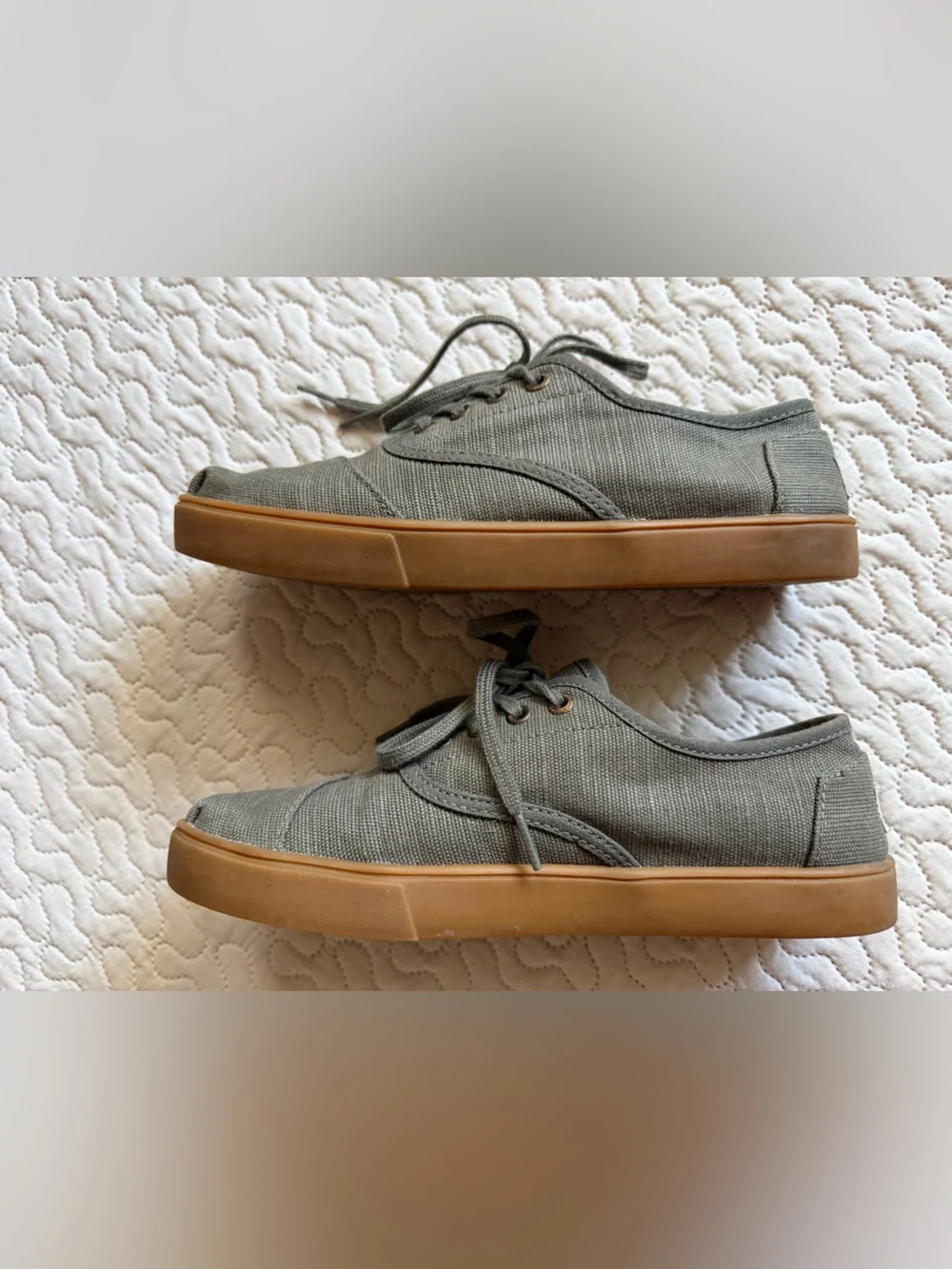 Toms sole thinning no