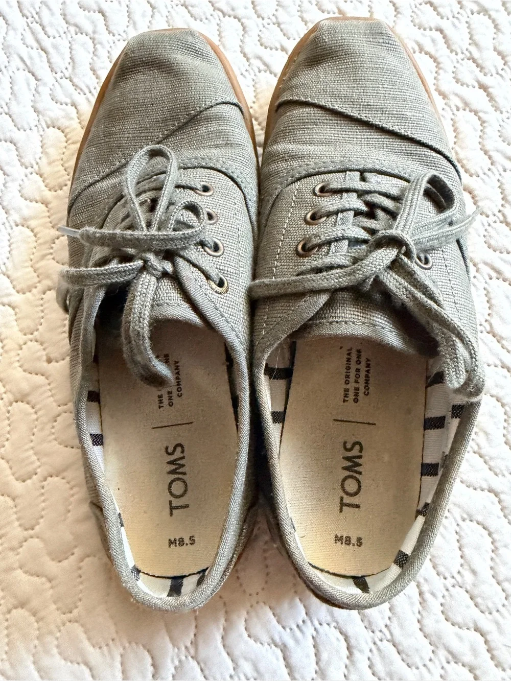 Toms visible canvas