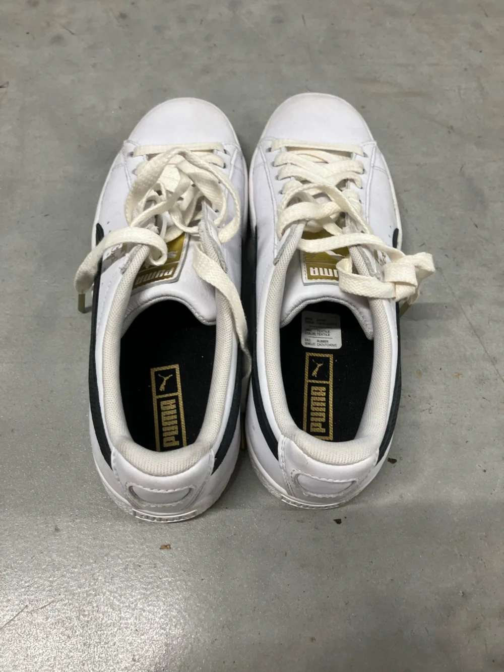 Puma shoes great size