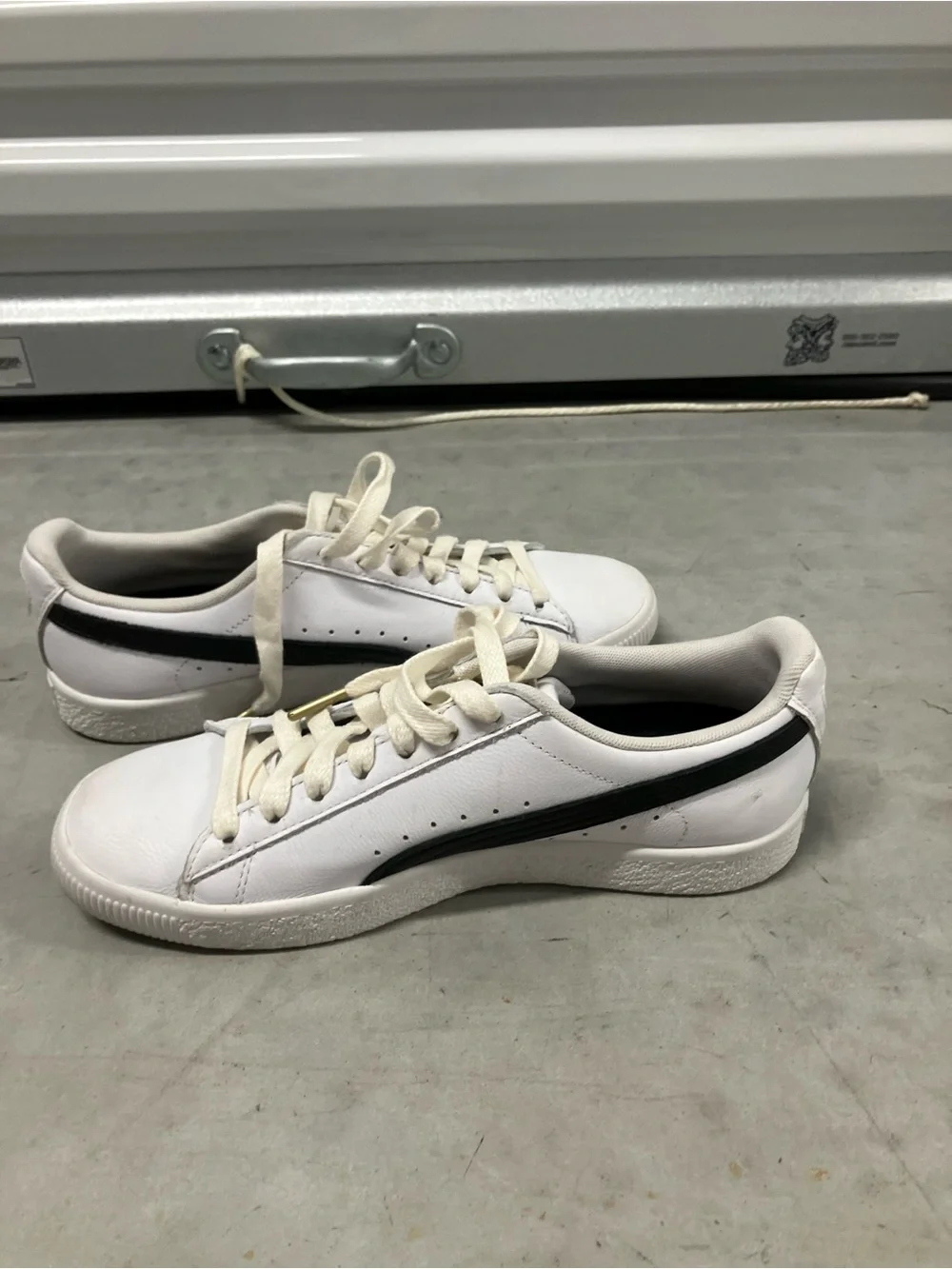 Puma shoes size great