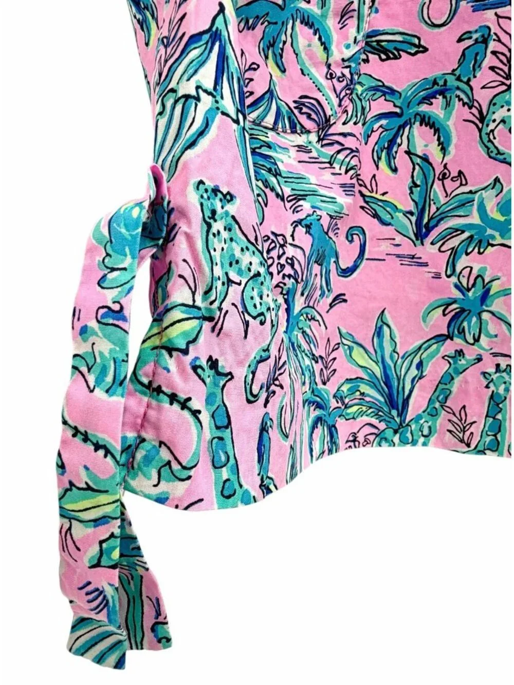 Lilly Pulitzer fully closure armpit