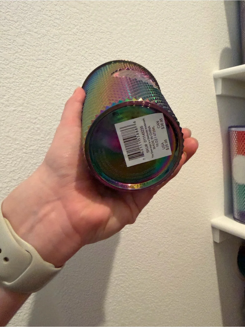 Starbucks stylish iridescent
