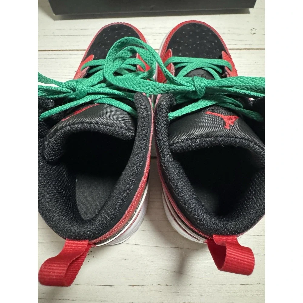 Jordan 1 Mid SE (TD) Christmas DQ8420-006 Sz 9C