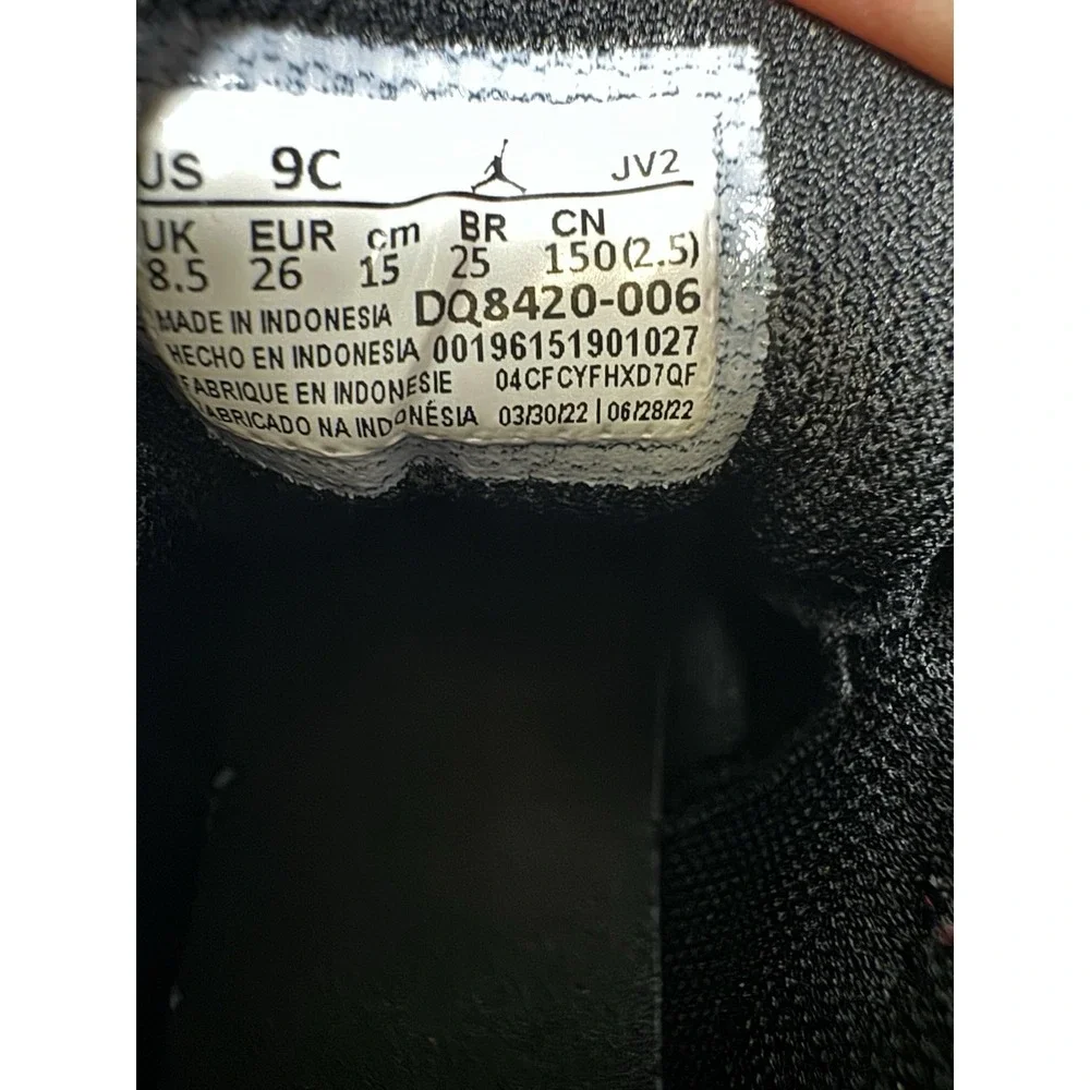Jordan 1 Mid SE (TD) Christmas DQ8420-006 Sz 9C
