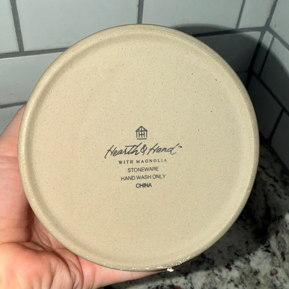 Hearth & Hand cream ceramic