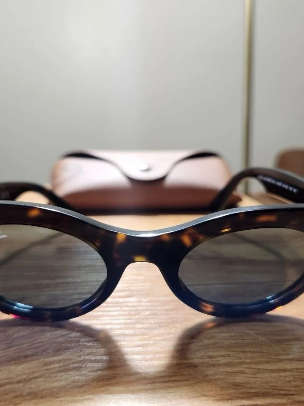 Brand New Ray-Ban Oval Wayferer