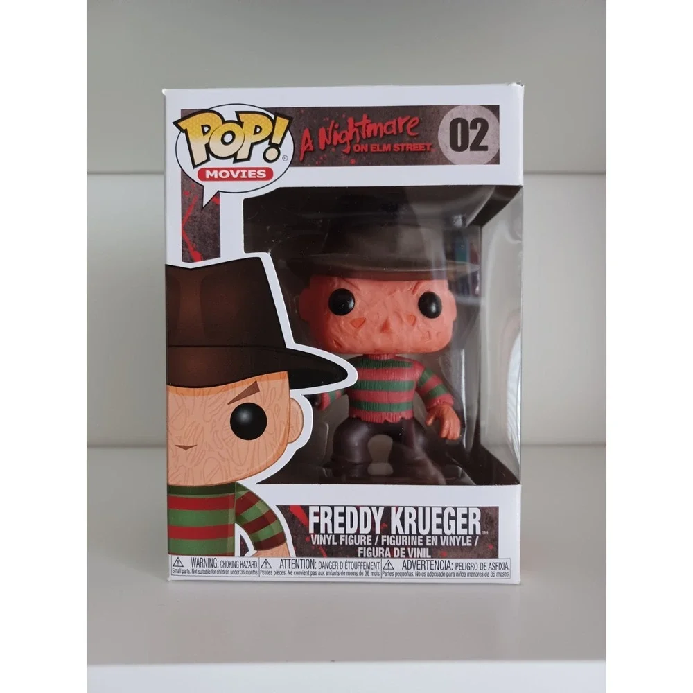Freddy Krueger from A Nightmare On Elm Street 02 Vinyl Figure Funko Pop