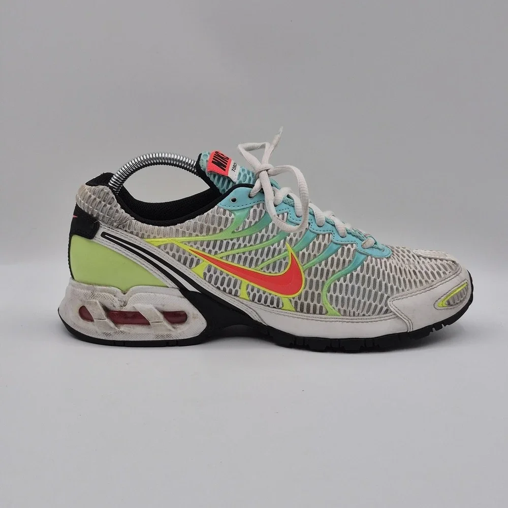 Nike Air Max Torch 4 Shoes Womens Size 10 White Teal Running Sneakers CW5607-100
