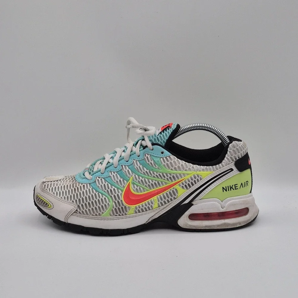 Nike Air Max Torch 4 Shoes Womens Size 10 White Teal Running Sneakers CW5607-100