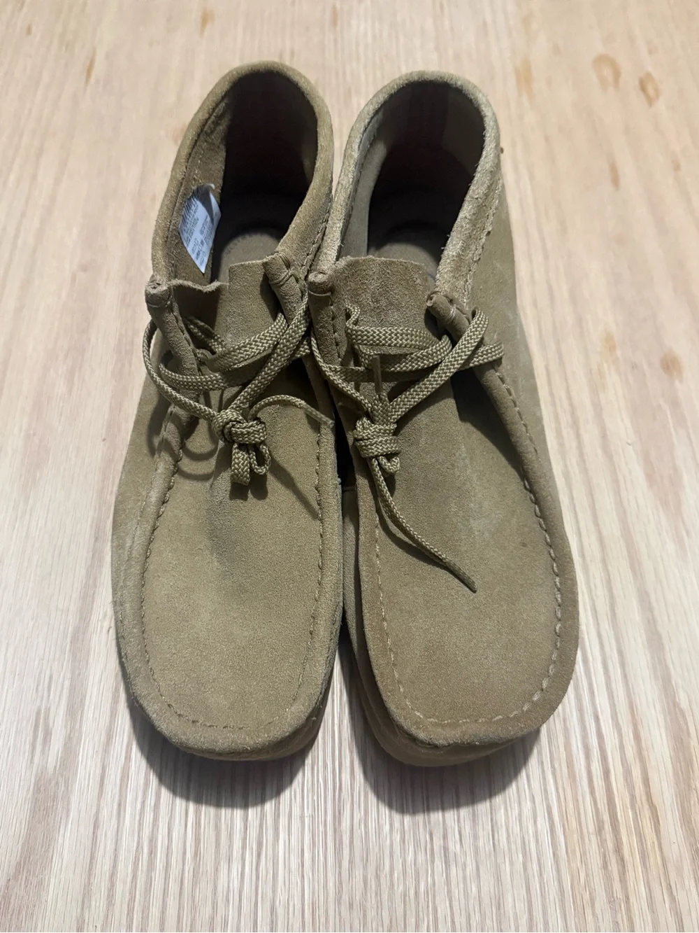 Clarks upper sole