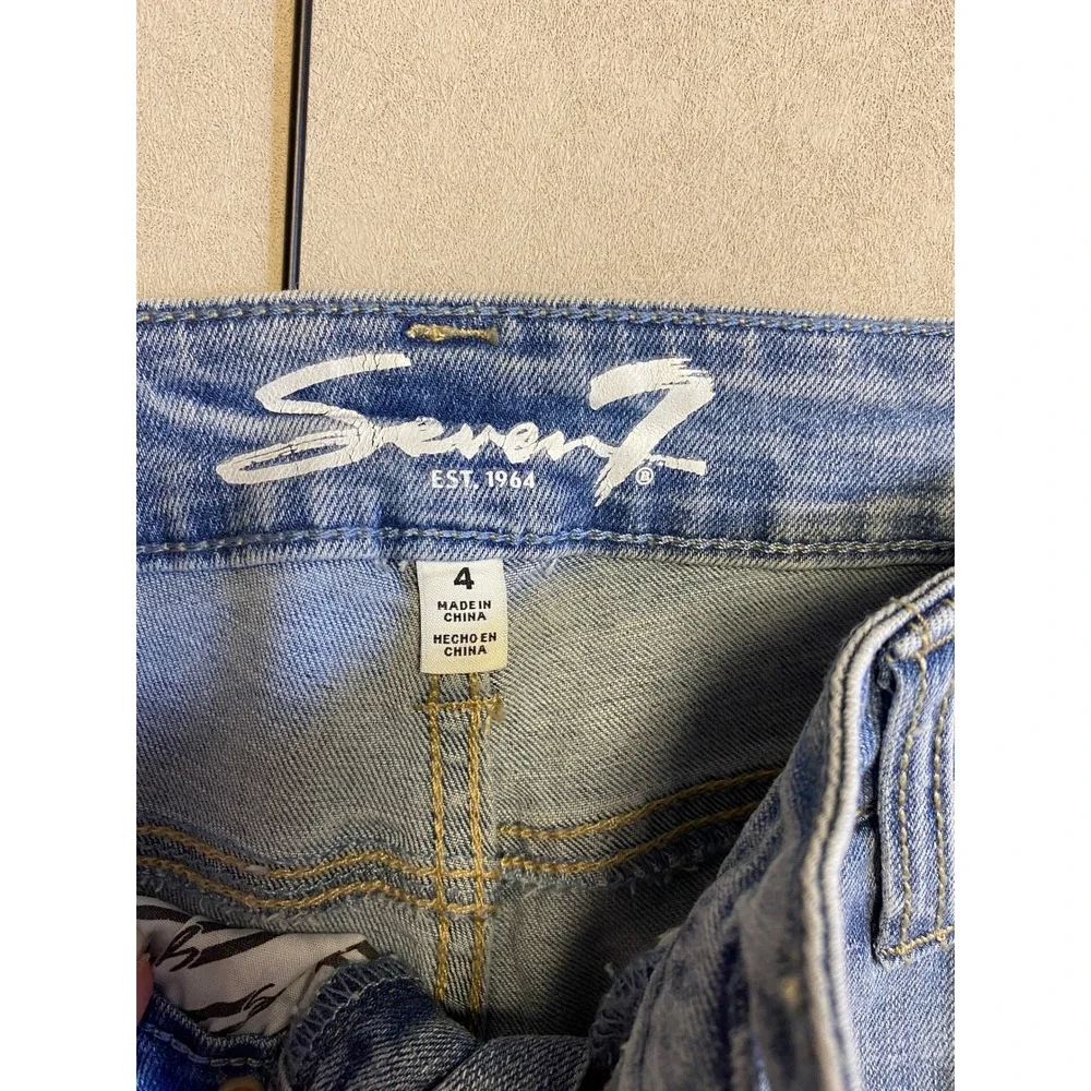 Seven7 denim shorts