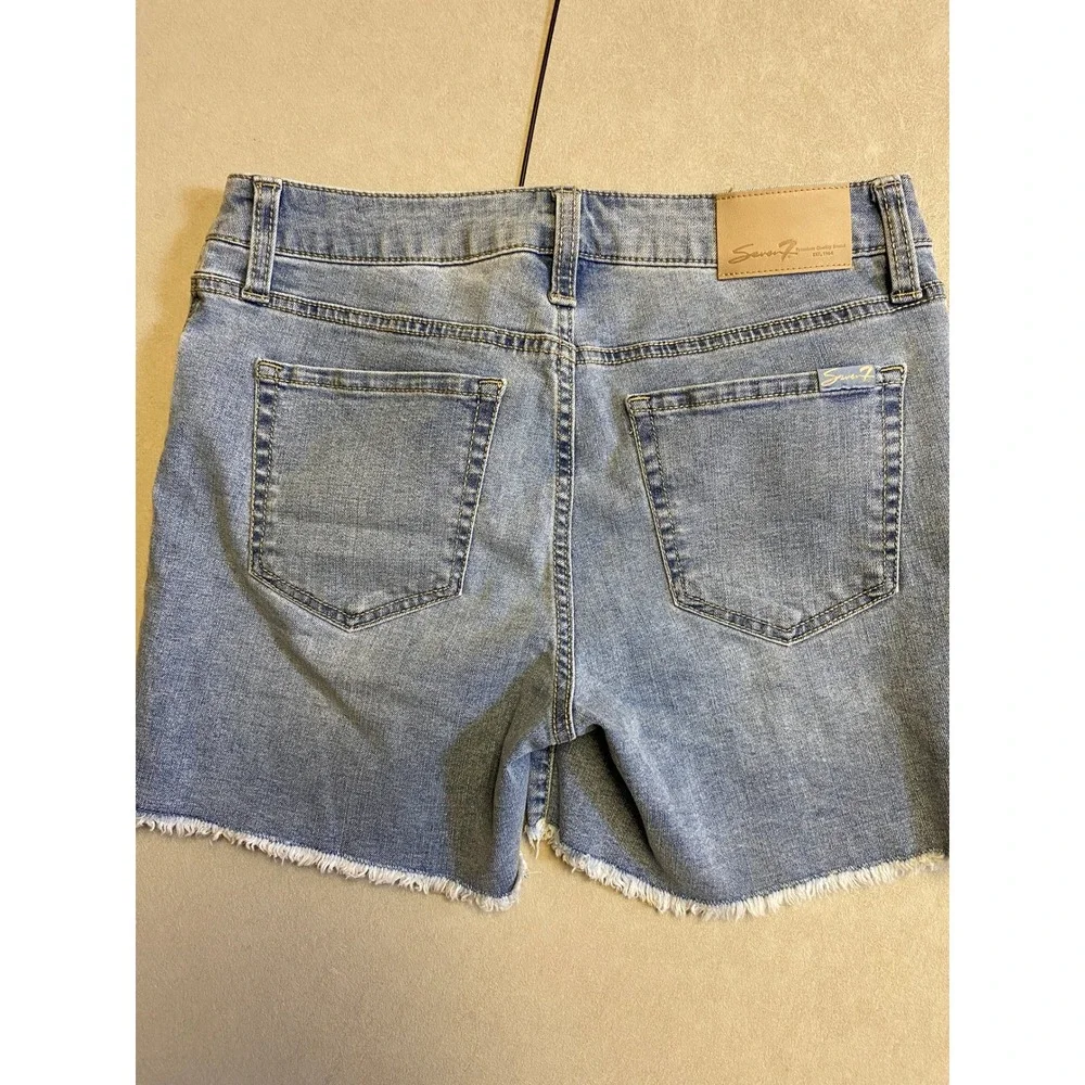 Seven7 denim shorts