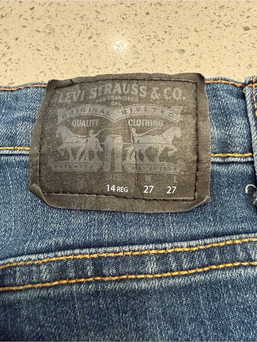 Levis levi skinny