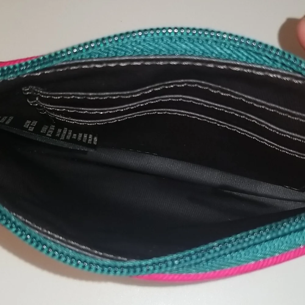 Fossil wallet slots wristlet