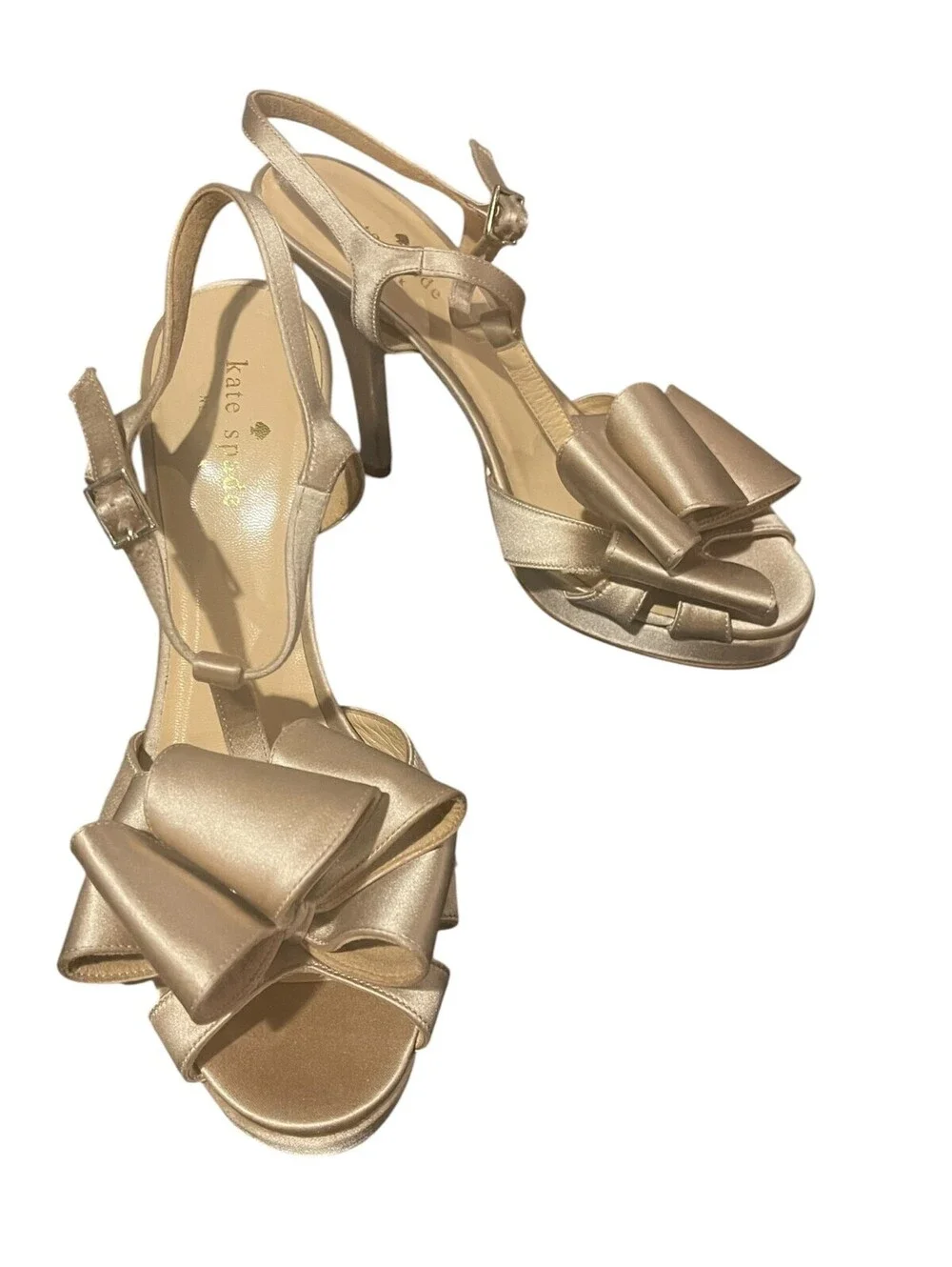 Kate Spade Bow Pumps - size 8