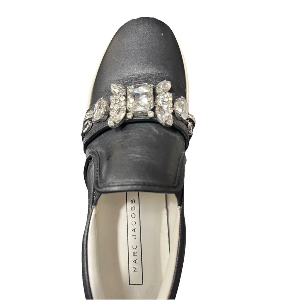 Marc Jacobs buffed leather