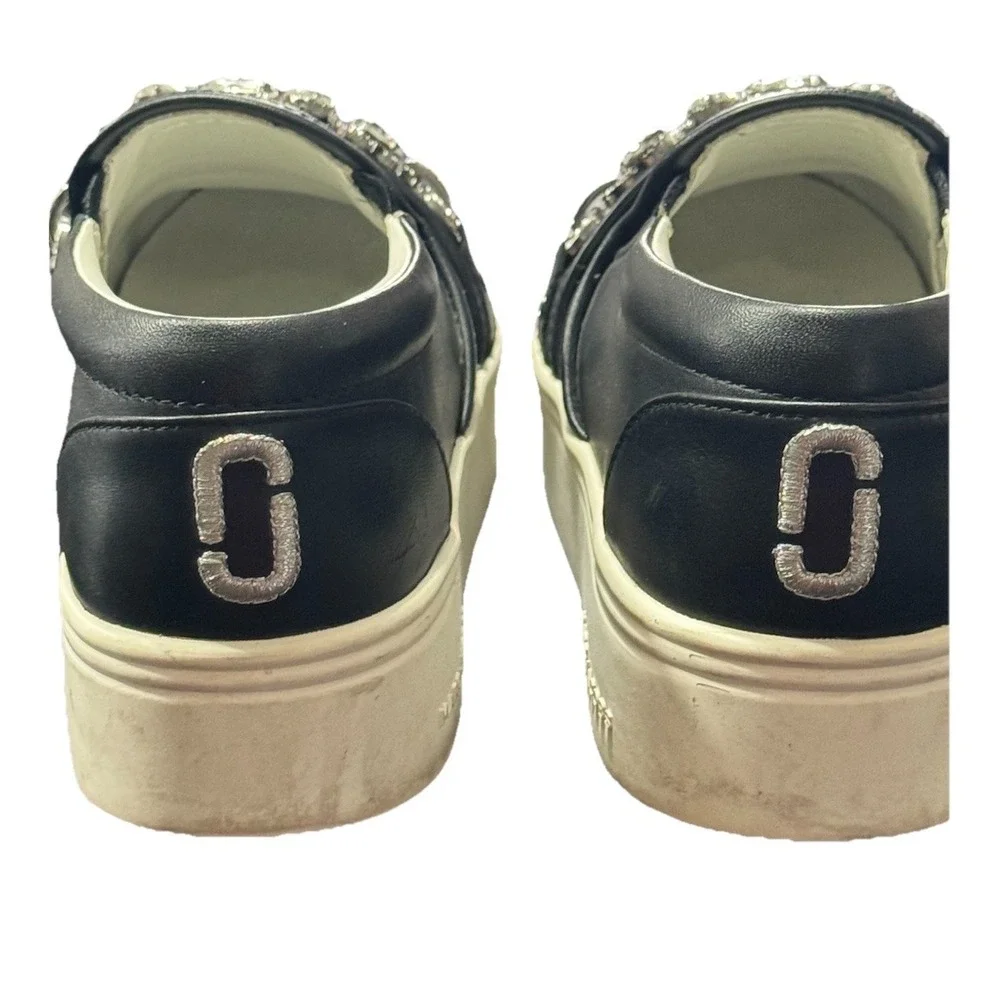 Marc Jacobs buffed leather