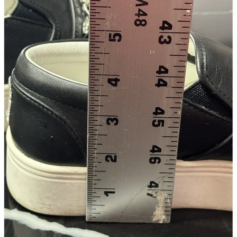 Marc Jacobs buffed leather