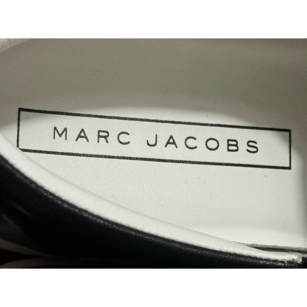 Marc Jacobs buffed leather