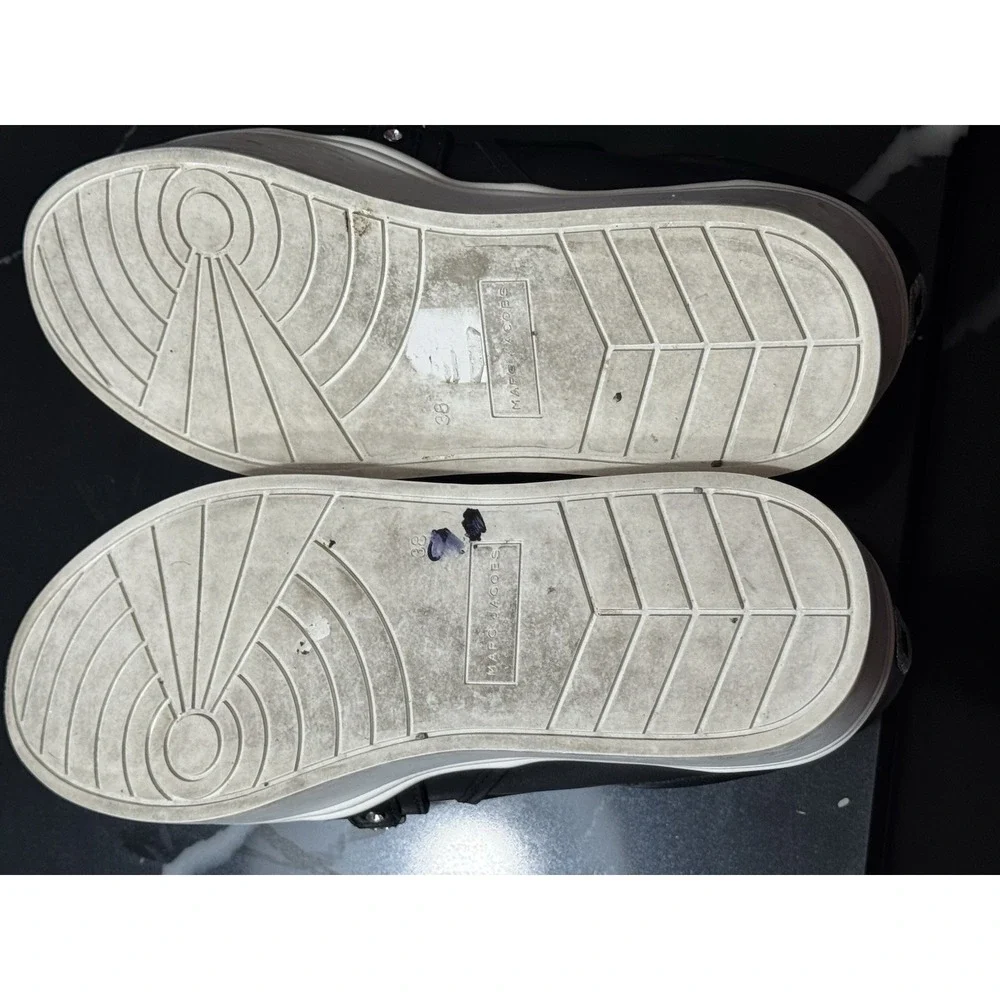 Marc Jacobs buffed leather