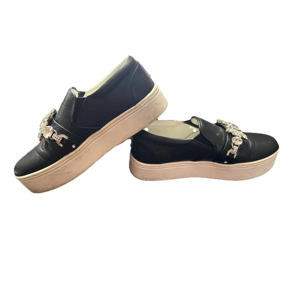 Marc Jacobs buffed leather