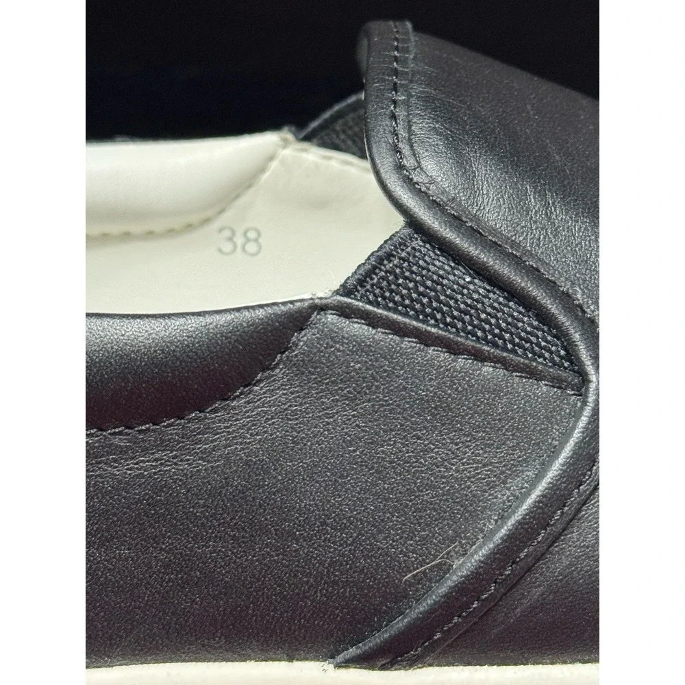 Marc Jacobs buffed leather