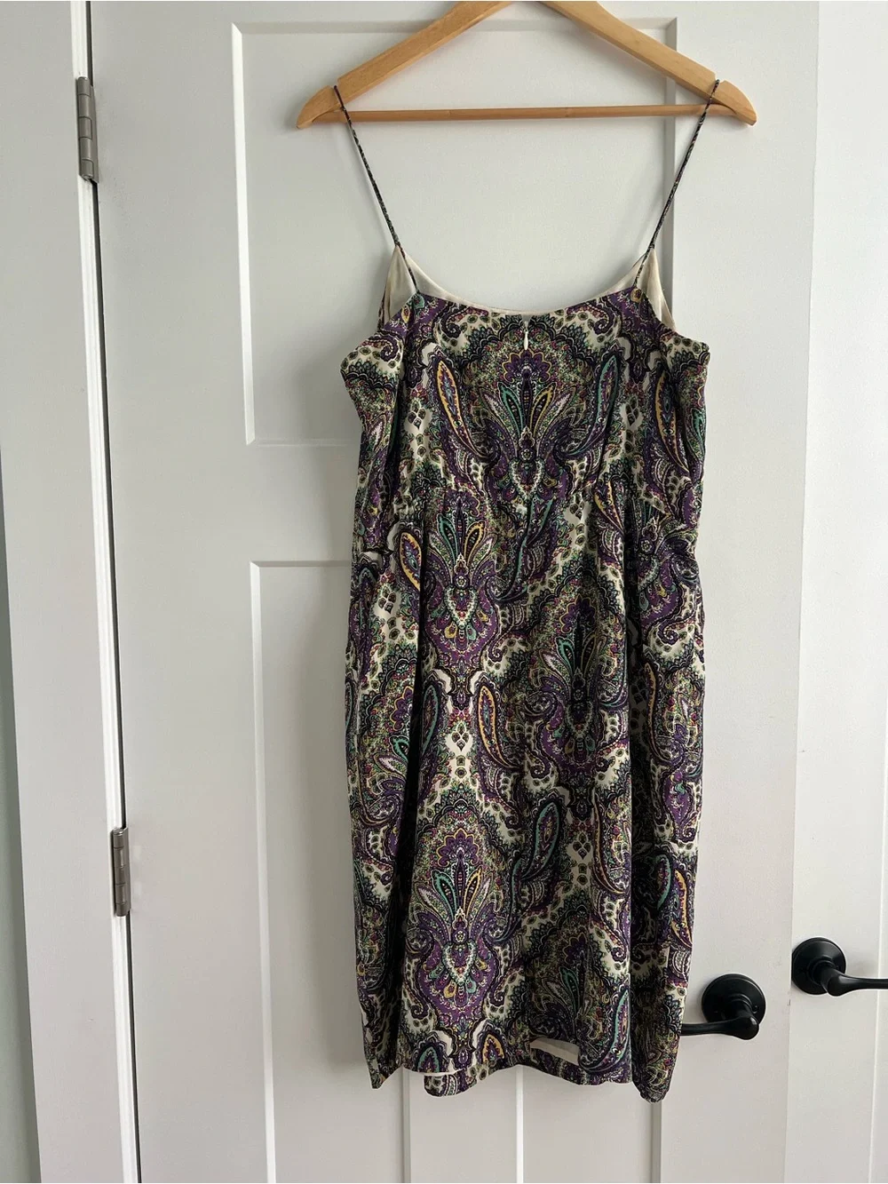 J. Crew lightweight paisley