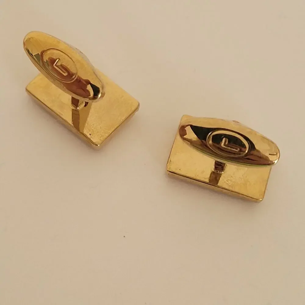 Lancel cufflinks lot