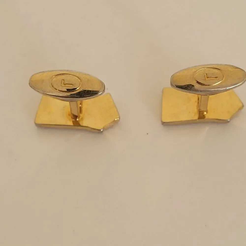 Lancel cufflinks lot