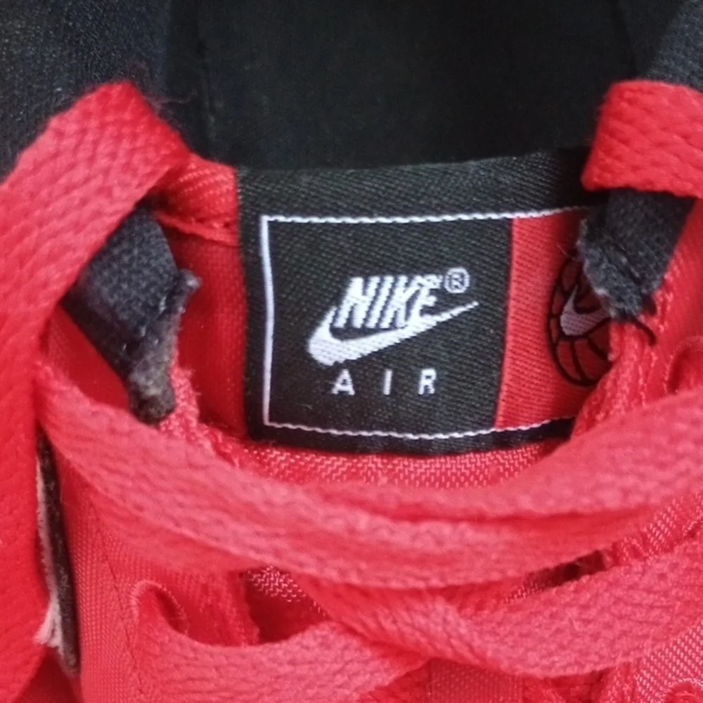 Nike vibrant red