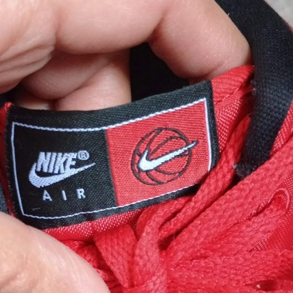 Nike vibrant red