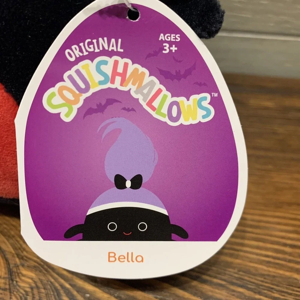 Squishmallows halloween bella