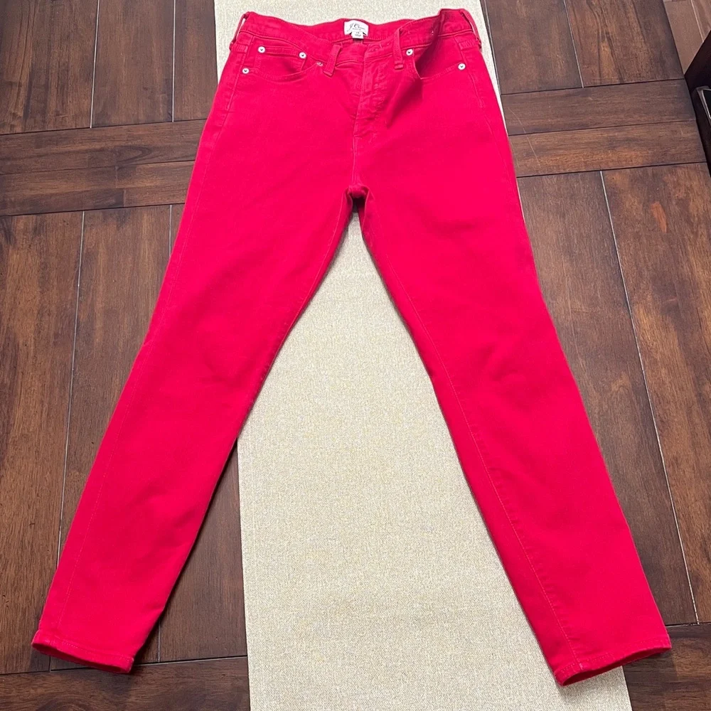 J. Crew bold red