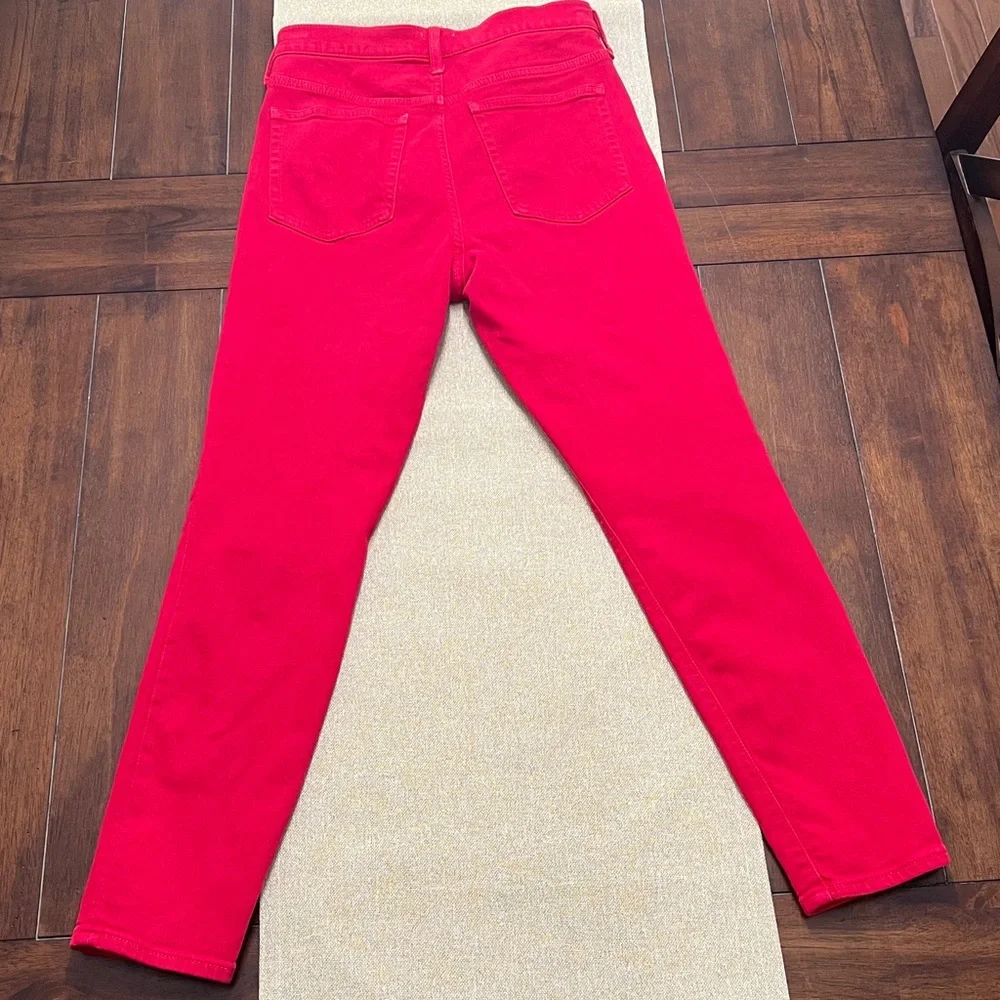 J. Crew bold red