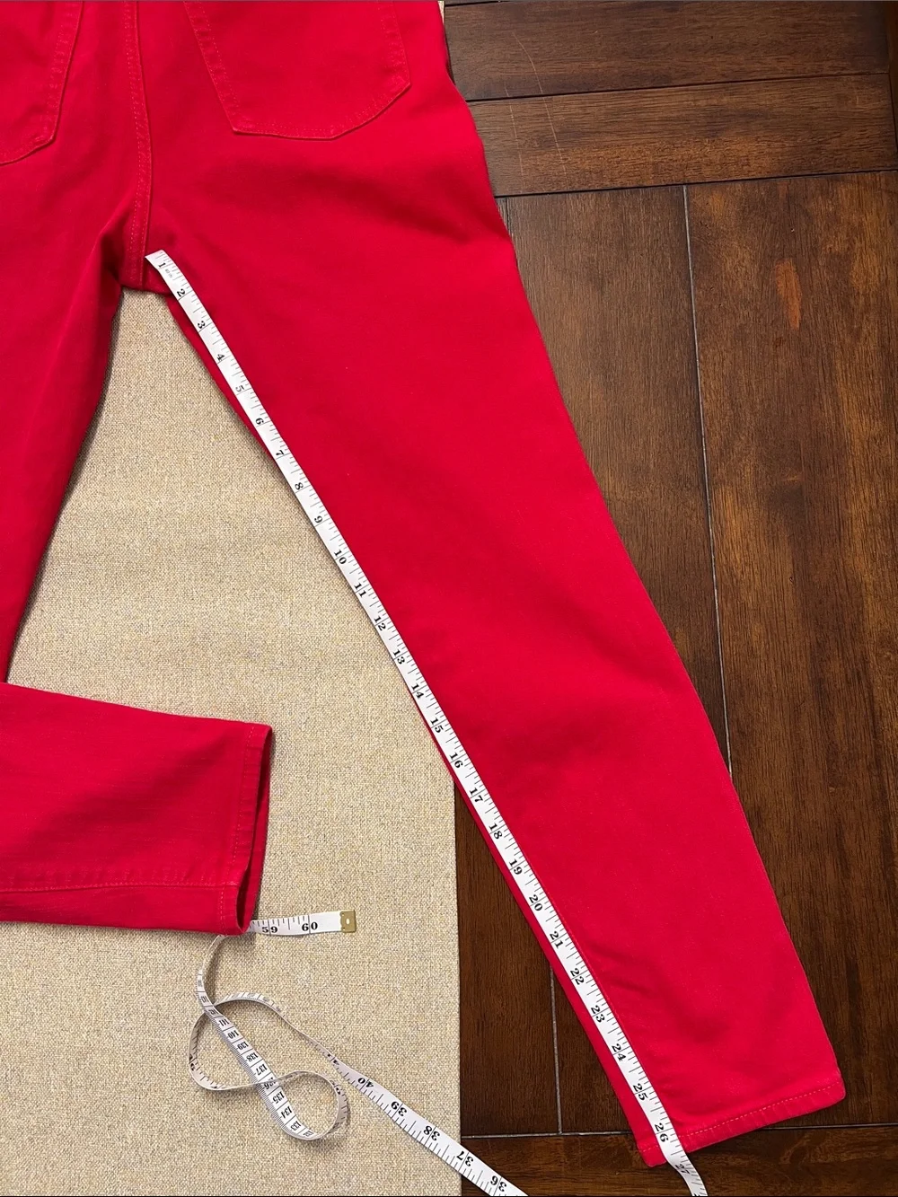 J. Crew bold red