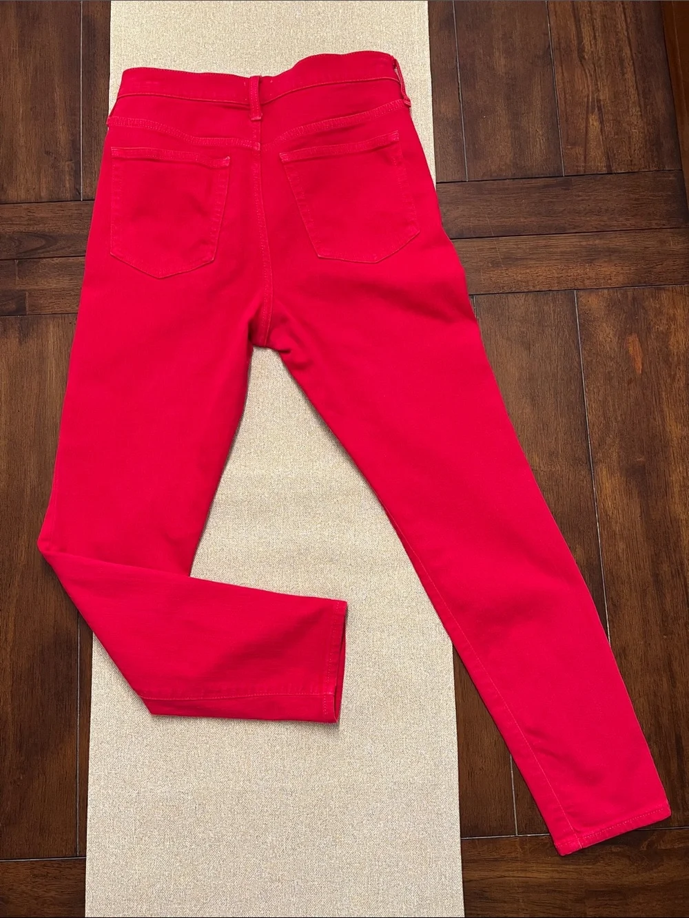 J. Crew bold red