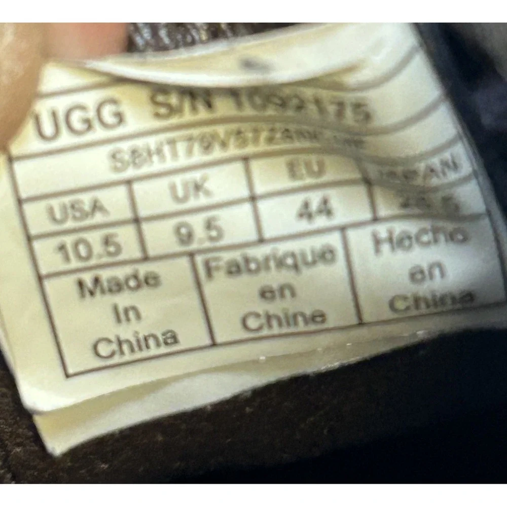 UGG wear broken are