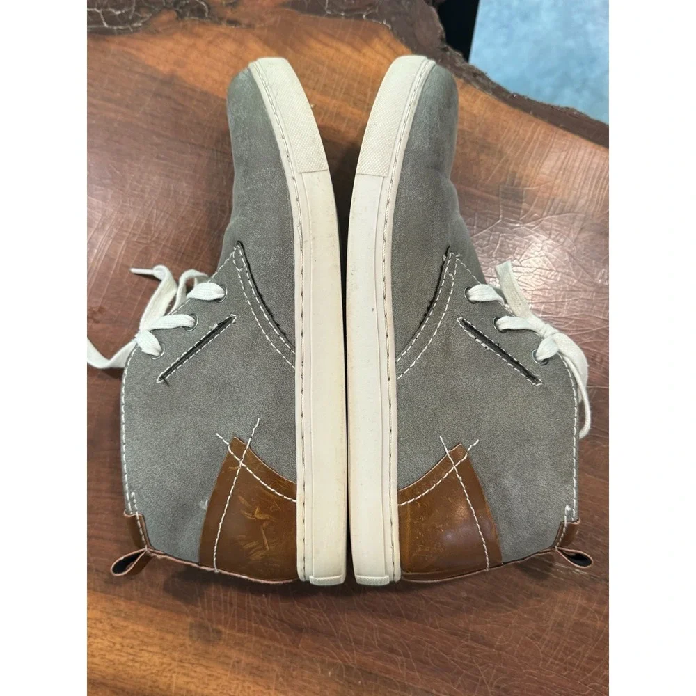 Chukka sneakers textile