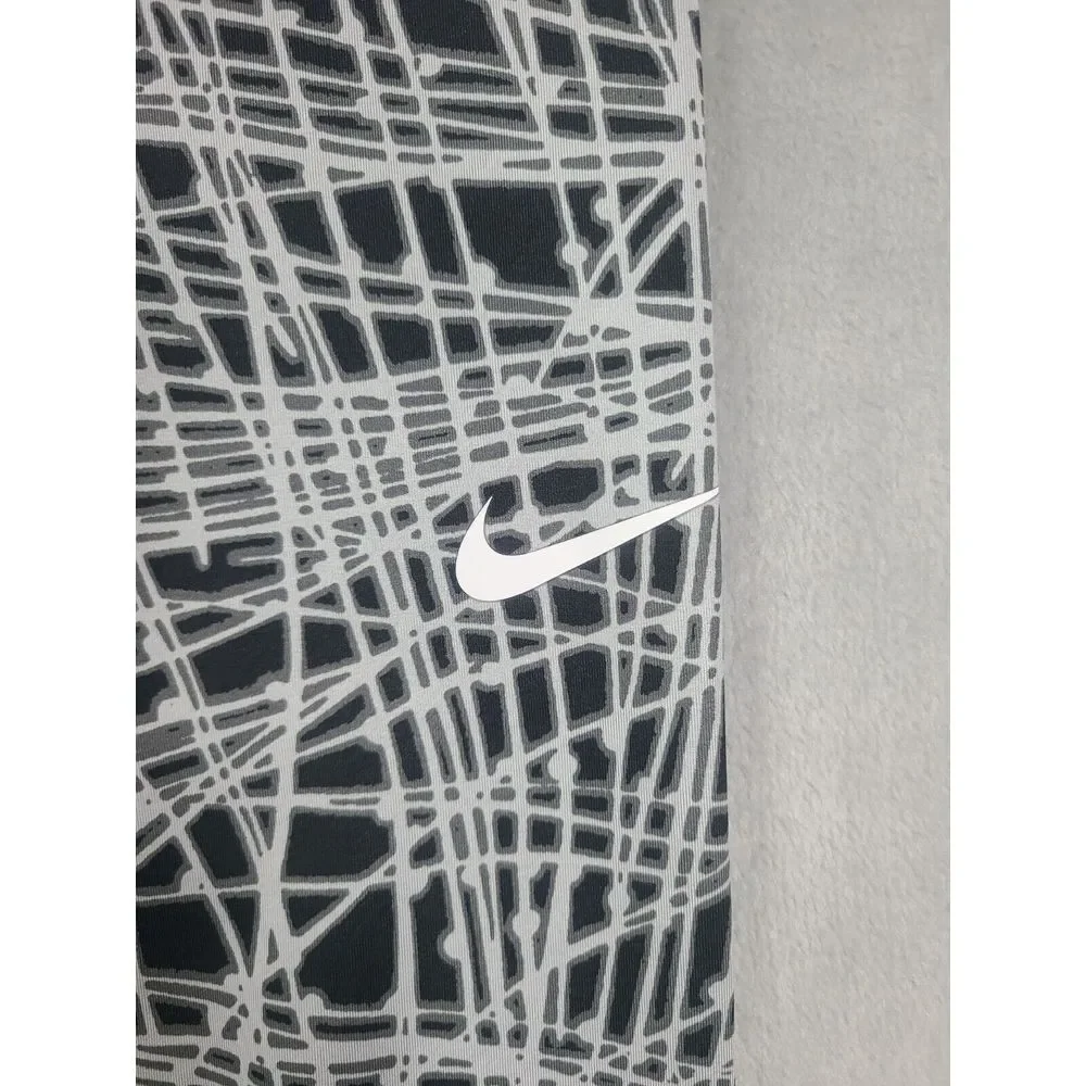 Nike Pro legging Womens Small Cool Tracer‎ Training Capris Pants Abstract Print