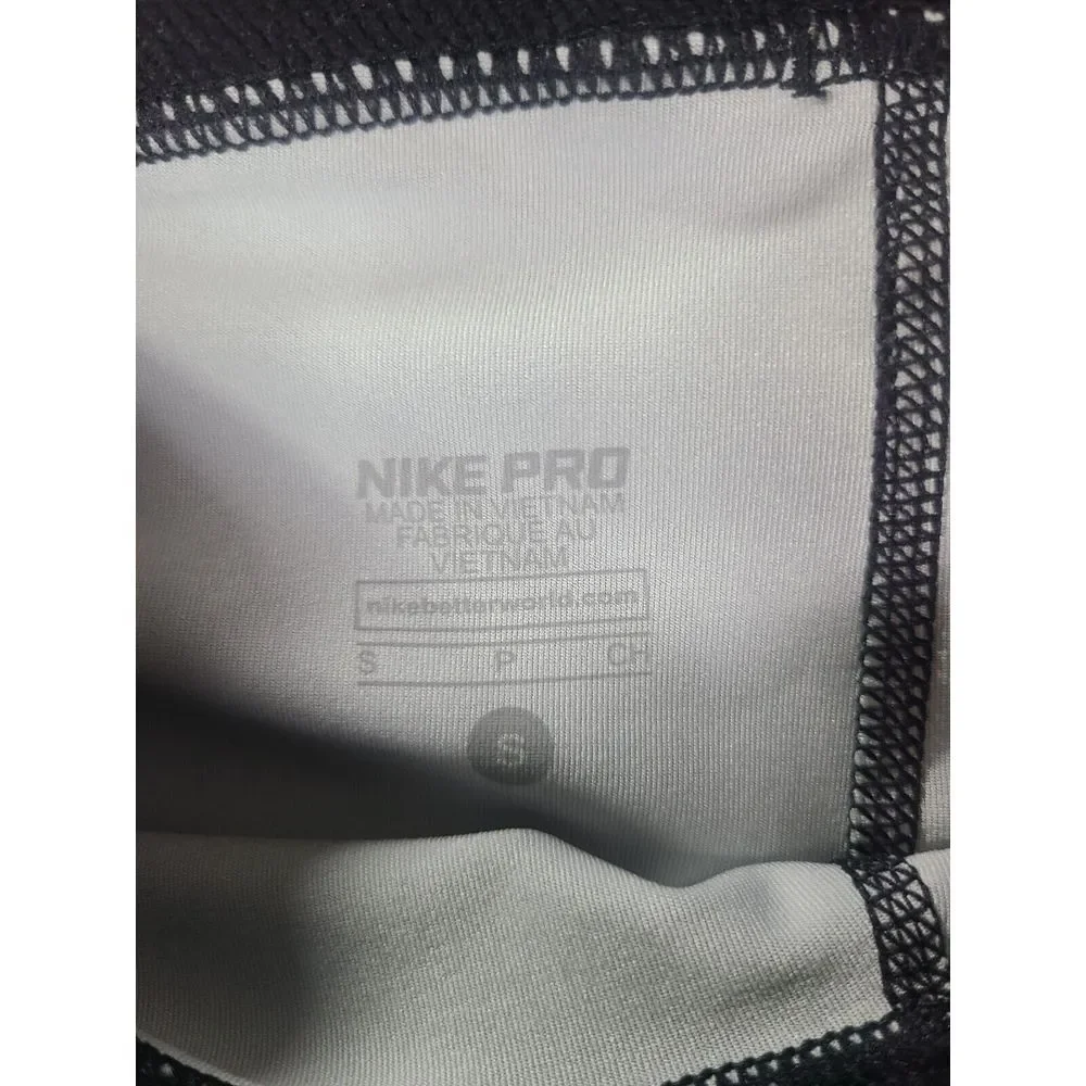 Nike Pro legging Womens Small Cool Tracer‎ Training Capris Pants Abstract Print