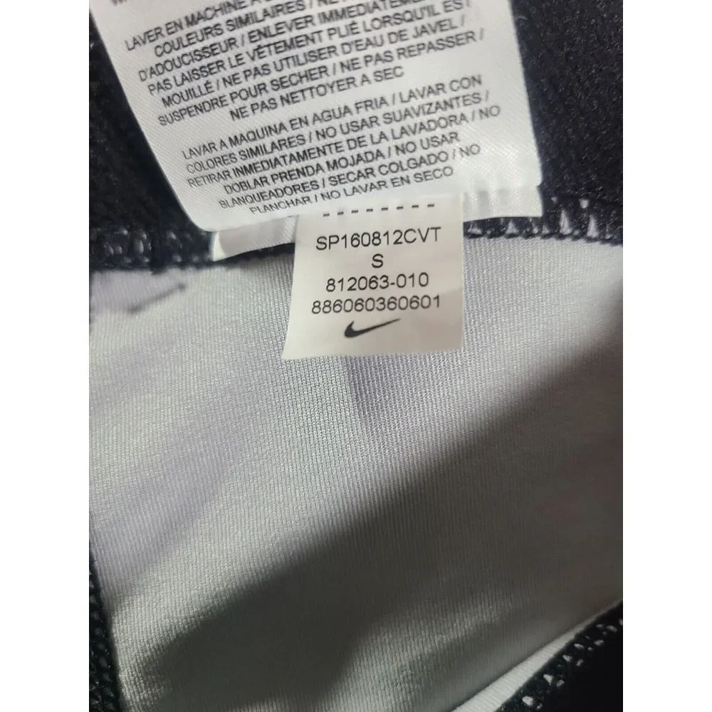 Nike Pro legging Womens Small Cool Tracer‎ Training Capris Pants Abstract Print