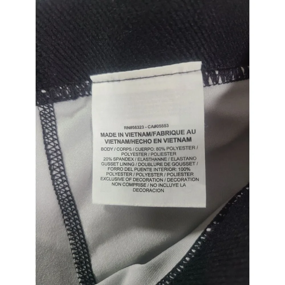 Nike Pro legging Womens Small Cool Tracer‎ Training Capris Pants Abstract Print