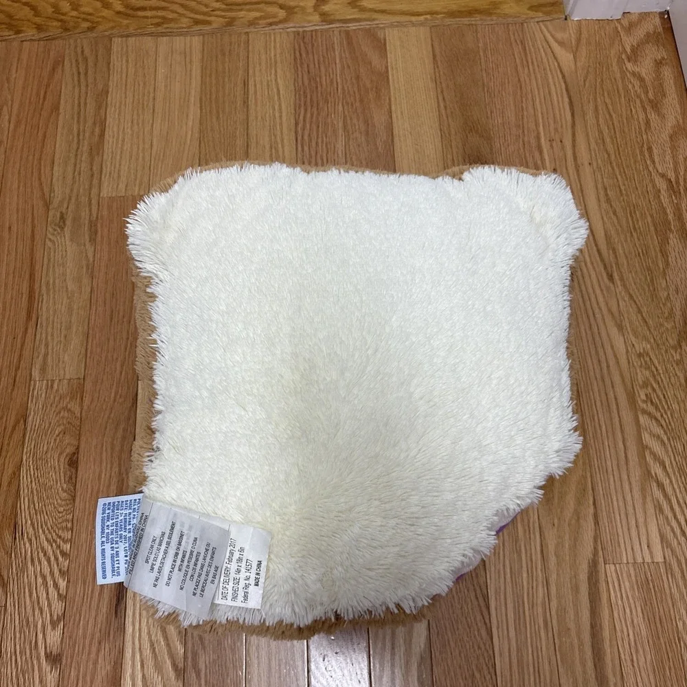 RARE PB&J Sandwich Squishable Comfort‎ Food Medium Peanut Butter Jelly Plush