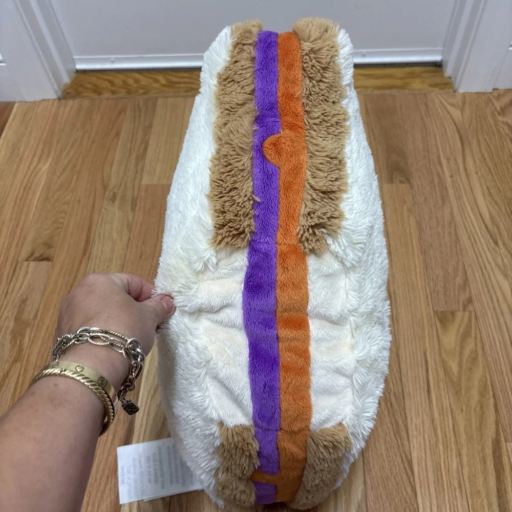 RARE PB&J Sandwich Squishable Comfort‎ Food Medium Peanut Butter Jelly Plush