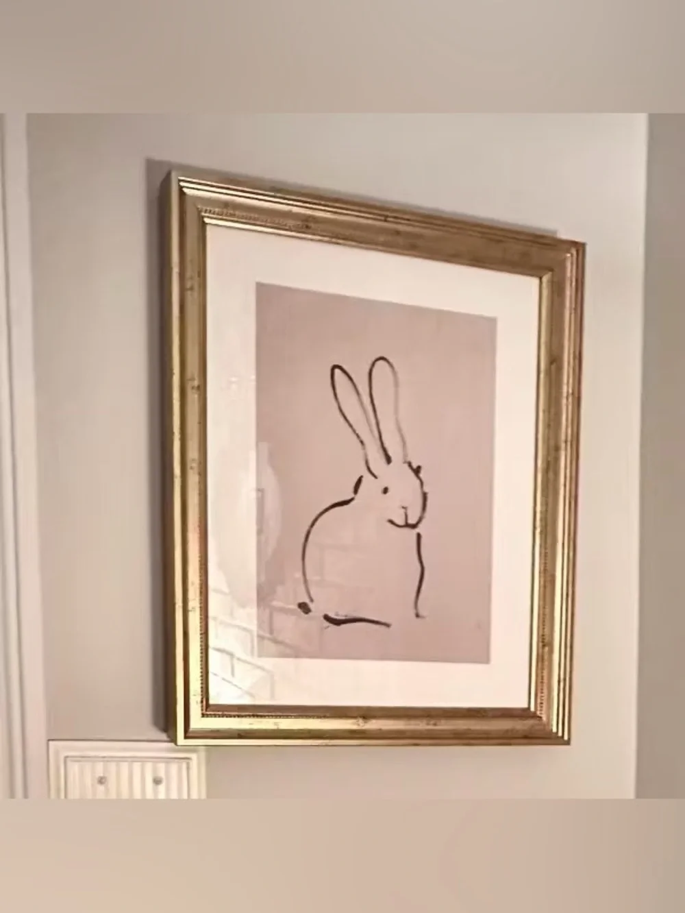 Studio McGee paper bunny